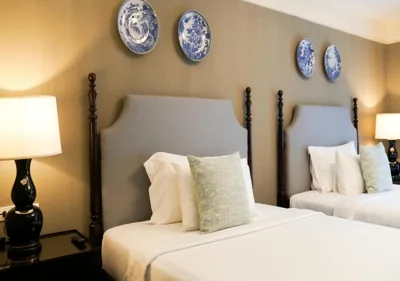 Camera doppia Deluxe con letti singoli — Marina Gallery Resort-KACHA-Kalim Bay by Sugar Marina Boutique Hotels